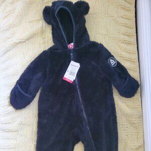 Reebok fleece bunting